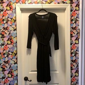 GAP Maternity Dress with Belt at Empire Waist
